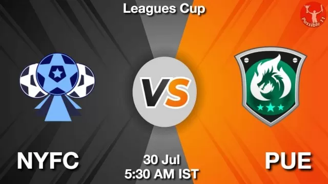 NYFC vs PUE ड्रीम11 भविष्यवाणी, फैंटेसी क्रिकेट टीम - 30 जुलाई 2025