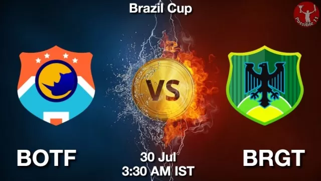 BOTF vs BRGT ड्रीम11 भविष्यवाणी, फैंटेसी क्रिकेट टीम - 30 जुलाई 2025