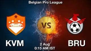 KVM vs BRU Matcch Previews