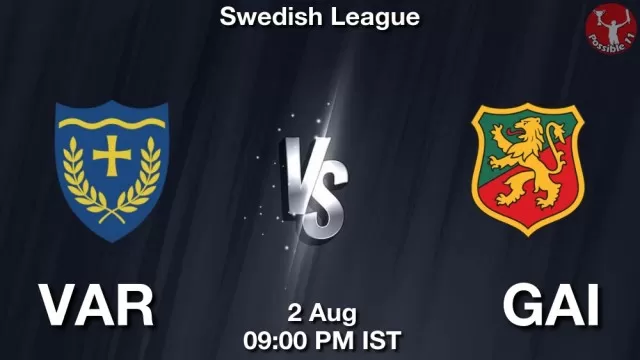 VAR vs GAI ड्रीम11 भविष्यवाणी, फैंटेसी क्रिकेट टीम - 02 अगस्त 2025