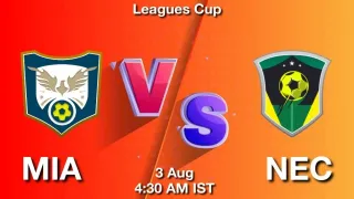 MIA vs NEC Matcch Previews
