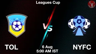 TOL vs NYFC Matcch Previews