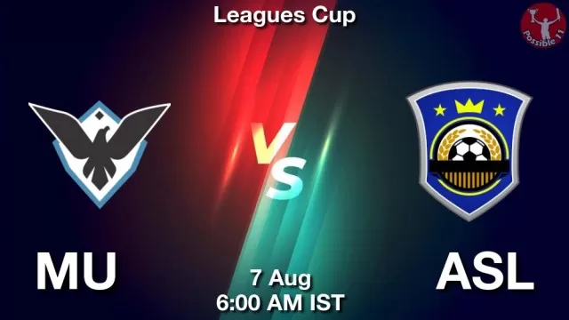MU vs ASL ड्रीम11 भविष्यवाणी, फैंटेसी क्रिकेट टीम - 07 अगस्त 2025