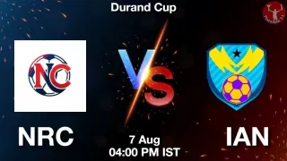 NRC vs IAN Matcch Previews