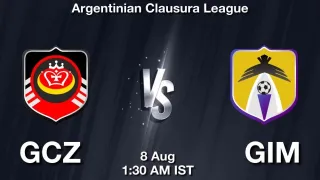 GCZ vs GIM Matcch Previews