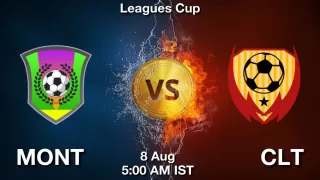 MONT vs CLT Matcch Previews