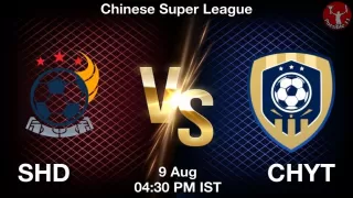 SHD vs CHYT Matcch Previews