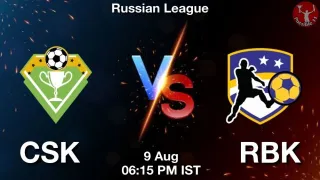 CSK vs RBK Matcch Previews