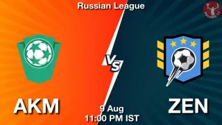 AKM vs ZEN Matcch Previews