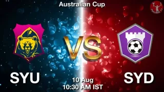 SYU vs SYD Matcch Previews