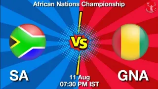 SA vs GNA Matcch Previews