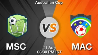 MSC vs MAC Matcch Previews