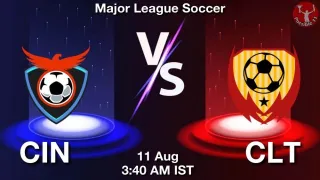 CIN vs CLT Matcch Previews