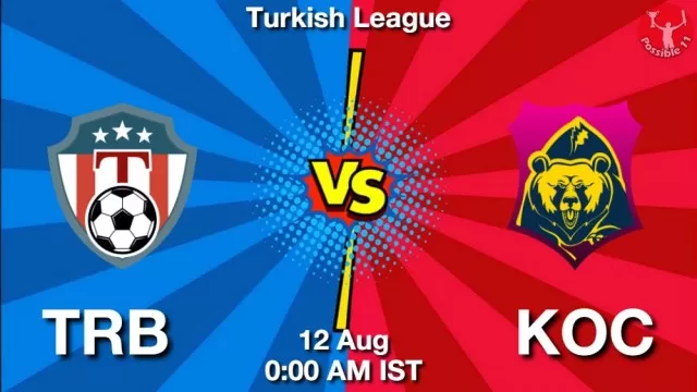 TRB vs KOC ड्रीम11 भविष्यवाणी, फैंटेसी क्रिकेट टीम - 12 अगस्त 2025
