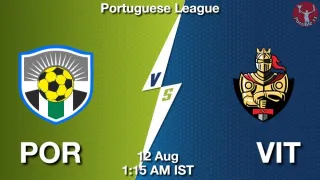 POR vs VIT Matcch Previews