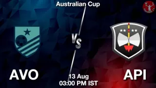 AVO vs API Matcch Previews