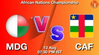 MDG vs CAF Matcch Previews