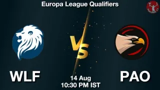 WLF vs PAO Matcch Previews