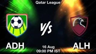 ADH vs ALH Matcch Previews