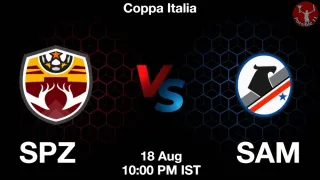 SPZ vs SAM Matcch Previews