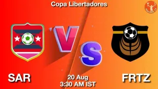 SAR vs FRTZ Matcch Previews