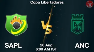 SAPL vs ANC Matcch Previews