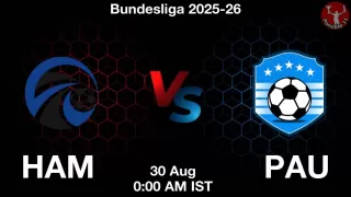 HAM vs PAU Matcch Previews