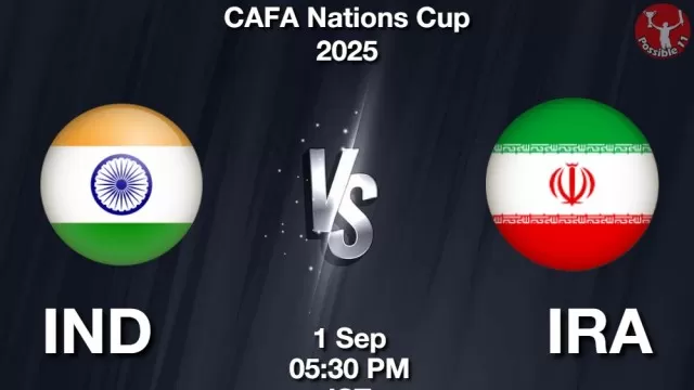 IND vs IRA ड्रीम11 भविष्यवाणी, फैंटेसी क्रिकेट टीम - 01 सितम्बर 2025