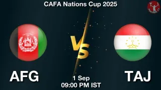 AFG vs TAJ Matcch Previews