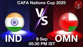 IND vs OMN Matcch Previews