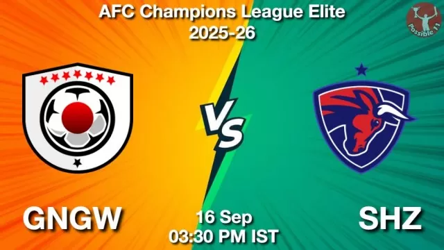 GNGW vs SHZ ड्रीम11 भविष्यवाणी, फैंटेसी क्रिकेट टीम - 16 सितम्बर 2025