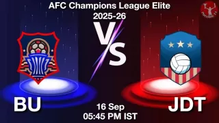 BU vs JDT Matcch Previews
