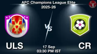 ULS vs CR Matcch Previews