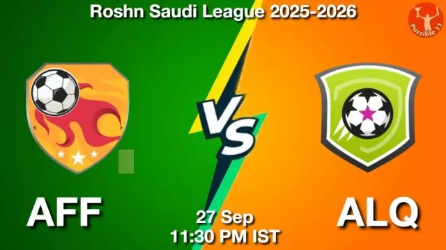 AFF vs ALQ ड्रीम11 भविष्यवाणी, फैंटेसी क्रिकेट टीम - 27 सितम्बर 2025