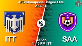 ITT vs SAA Matcch Previews
