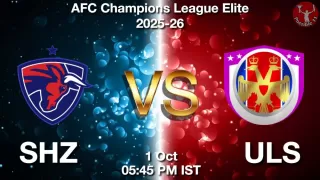 SHZ vs ULS Matcch Previews