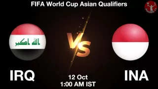 IRQ vs INA Matcch Previews
