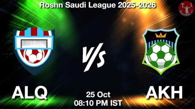 ALQ vs AKH ड्रीम11 भविष्यवाणी, फैंटेसी क्रिकेट टीम - 25 अक्टूबर 2025