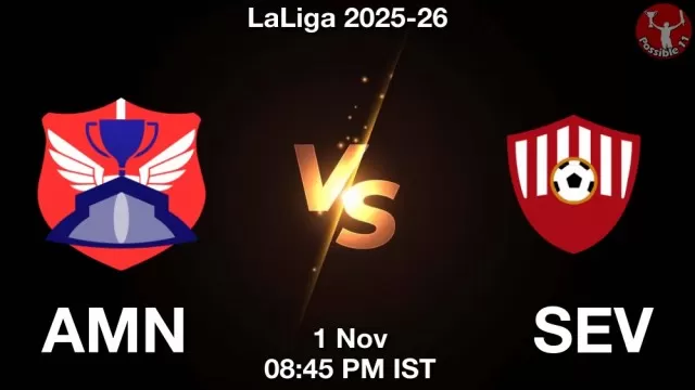 AMN vs SEV ड्रीम11 भविष्यवाणी, फैंटेसी क्रिकेट टीम - 01 नवंबर 2025