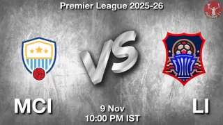 MCI vs LI Matcch Previews