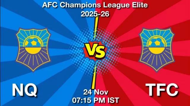 NQ vs TFC ड्रीम11 भविष्यवाणी, फैंटेसी क्रिकेट टीम - 24 नवंबर 2025