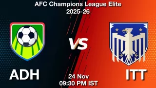 ADH vs ITT Matcch Previews