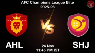 AHL vs SHJ Matcch Previews