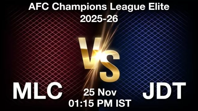MLC vs JDT ड्रीम11 भविष्यवाणी, फैंटेसी क्रिकेट टीम - 25 नवंबर 2025