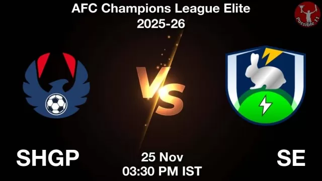 SHGP vs SE ड्रीम11 भविष्यवाणी, फैंटेसी क्रिकेट टीम - 25 नवंबर 2025