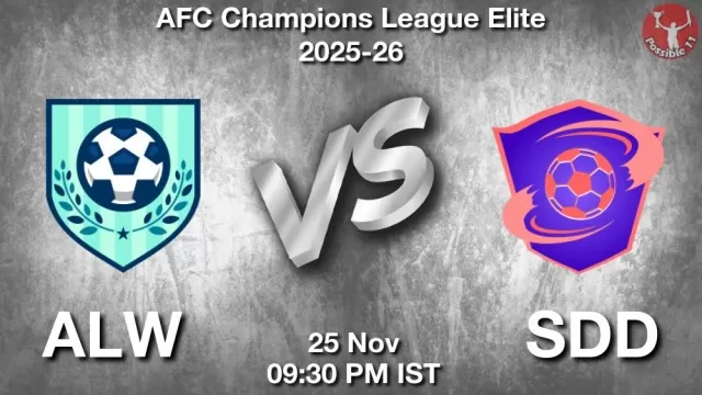 ALW vs SDD ड्रीम11 भविष्यवाणी, फैंटेसी क्रिकेट टीम - 25 नवंबर 2025