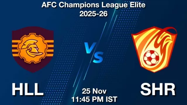 HLL vs SHR ड्रीम11 भविष्यवाणी, फैंटेसी क्रिकेट टीम - 25 नवंबर 2025