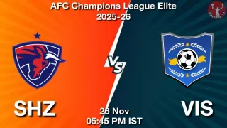 SHZ vs VIS Matcch Previews