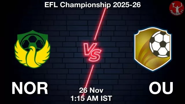 NOR vs OU ड्रीम11 भविष्यवाणी, फैंटेसी क्रिकेट टीम - 26 नवंबर 2025