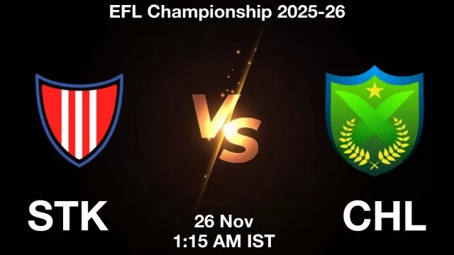STK vs CHL ड्रीम11 भविष्यवाणी, फैंटेसी क्रिकेट टीम - 26 नवंबर 2025